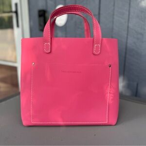 Portland Leather Margot Medium Classic Crossbody Tote